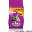 Ração Whiskas sabor Frango/leite 10.1kg